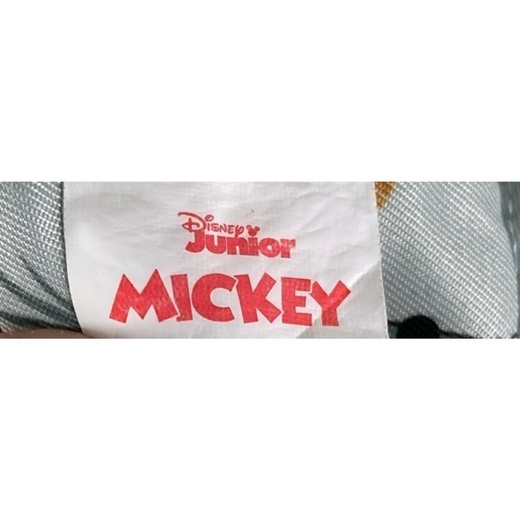 Disney Junior Mickey Reversible Bucket Hat OSFM Kids Summer Cap Green Boys Girls - Picture 10 of 11